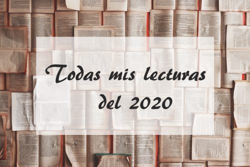 Todas mis lecturas del 2020